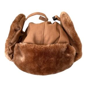 Retro Hot Shot Faux Fur Trapper Hat L/XL Winter Warm Hot Shot 3M Thinsulate